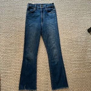 Mother high rise Hustler Big Sky